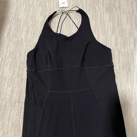 NWT- Nike Yoga Luxe Dri-Fit Jumpsuit-2X - Picture 5 of 8